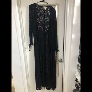 Band of Gypsies Lace Duster